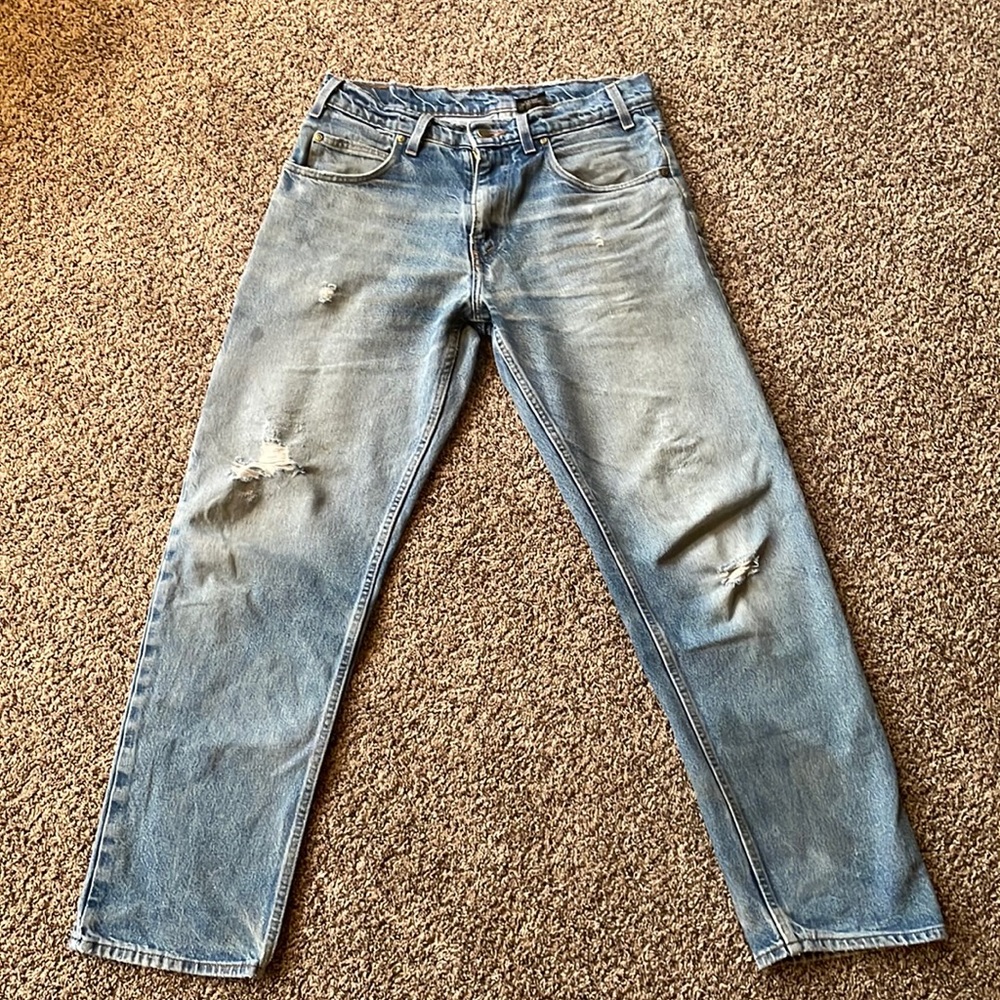 Mens Prison Blues Jeans